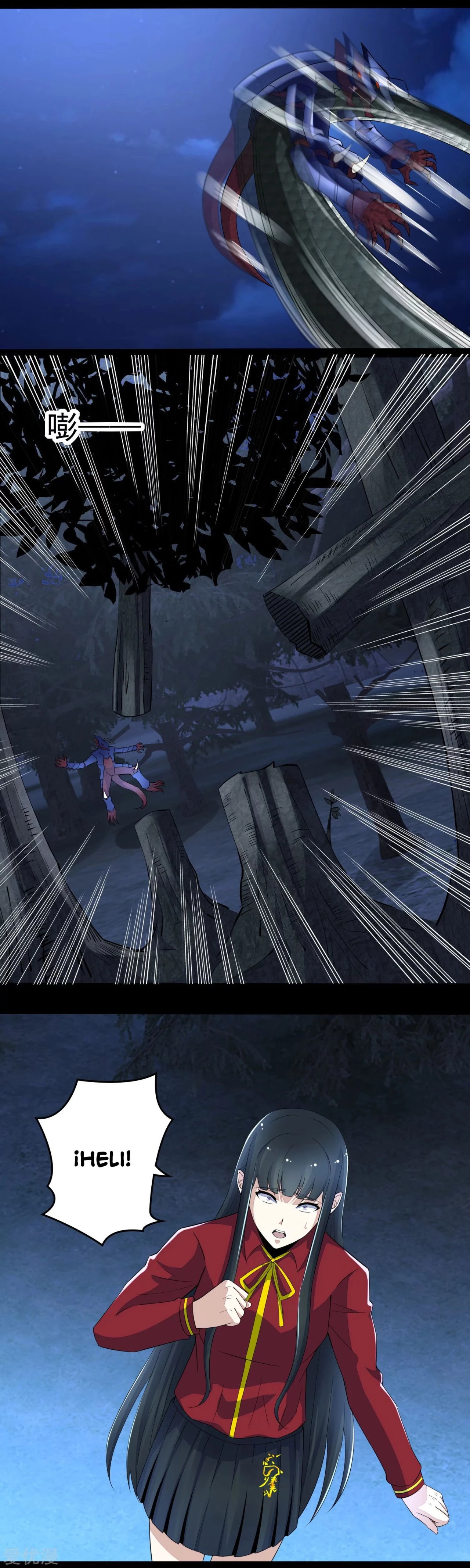 El rey del apocalipsis > Capitulo 100 > Page 71